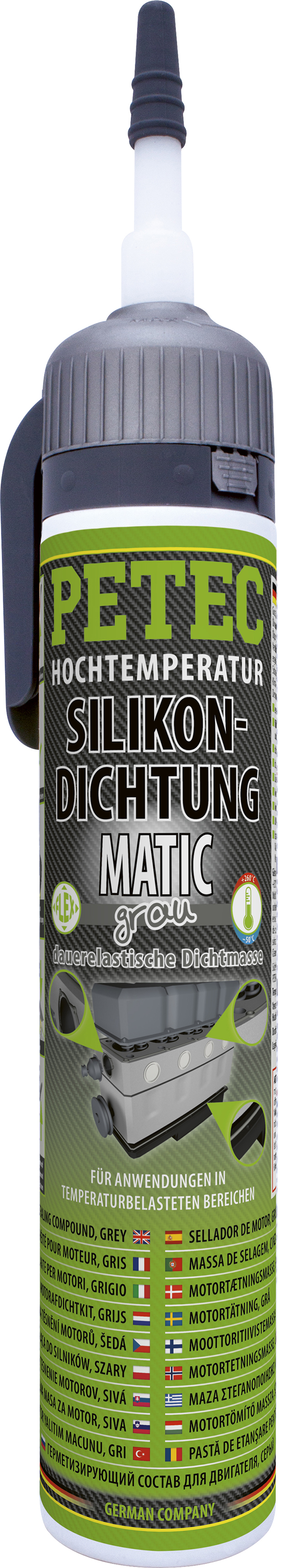 Hochtemperatur-Silikondichtung-von-PETEC-dauerelastisch-grau