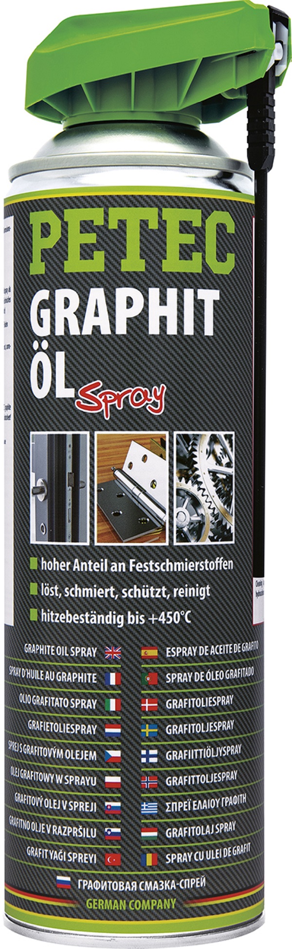 Petec-Graphitöl-Spray-500ml