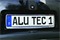 ALUTEC-Kennzeichenhalter-Erucarat-Chrome-Look-für-VW-und-Audi-1-Stück-