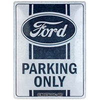 Nostalgic-Art-Retro-Blechschild-30x40cm-Motiv-Ford---Parking-Only-1-Stück