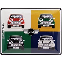 Nostalgic-Art-Retro-Blechschild-30x40cm-Motiv-Mini---4-Cars-Pop-Up-1-Stück