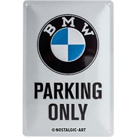 Nostalgic-Art-Retro-Blechschild-20x30cm-Motiv-BWM---Parking-Only-1-Stück