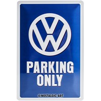 Nostalgic-Art-Retro-Blechschild-20x30cm-Motiv-VW-Parking-Only-1-Stück