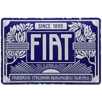 Nostalgic-Art-Retro-Blechschild-20x30cm-Motiv-Fiat---1899-Logo-1-Stück