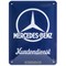 Nostalgic-Art-Retro-Blechschild-15x20cm-Motiv-Mercedes-Benz---Kundendienst-1-Stück