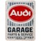 Nostalgic-Art-Retro-Blechschild-15x20cm-Motiv-Audi---Garage-1-Stück