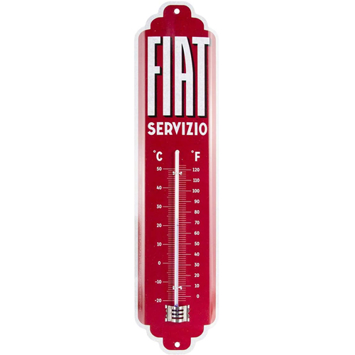 Nostalgic-Art-Retro-Thermometer-Motiv-Fiat---Servizio-1-Stück