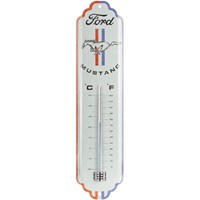 Nostalgic-Art-Retro-Thermometer-Motiv-Ford-Mustang---Logo-1-Stück