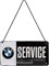 Nostalgic-Art-Hängeschild-Motiv-BMW---Service-1-Stück