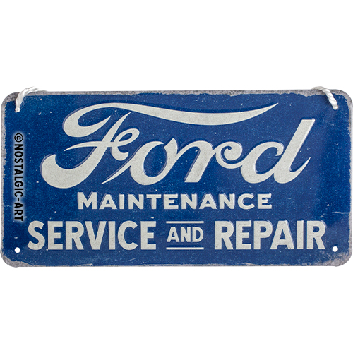 Nostalgic-Art-Hängeschild-Motiv-Ford---Service-Repair-1-Stück