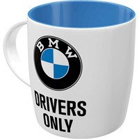 Nostalgic-Art-Tasse-Motiv-BMW---Drivers-Only-1-Stück