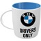 Nostalgic-Art-Tasse-Motiv-BMW---Drivers-Only-1-Stück