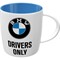 Nostalgic-Art-Tasse-Motiv-BMW---Drivers-Only-1-Stück