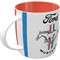 Nostalgic-Art-Tasse-Motiv-Ford-Mustang---Horse---Stripes-Logo-1-Stück