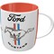 Nostalgic-Art-Tasse-Motiv-Ford-Mustang---Horse---Stripes-Logo-1-Stück