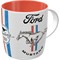 Nostalgic-Art-Tasse-Motiv-Ford-Mustang---Horse---Stripes-Logo-1-Stück