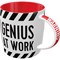 Nostalgic-Art-Tasse-Motiv-Genius-at-Work-1-Stück