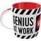 Nostalgic-Art-Tasse-Motiv-Genius-at-Work-1-Stück