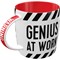 Nostalgic-Art-Tasse-Motiv-Genius-at-Work-1-Stück