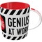 Nostalgic-Art-Tasse-Motiv-Genius-at-Work-1-Stück