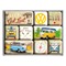 Nostalgic-Art-Magnet-Set-Motiv-VW-Bulli--Let´s-get-Lost-1-Stück-9-teilig