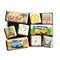 Nostalgic-Art-Magnet-Set-Motiv-VW-Bulli--Let´s-get-Lost-1-Stück-9-teilig