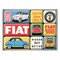 Nostalgic-Art-Magnet-Set-Motiv-Fiat-500---Loved-Since-1957-1-Stück-9-teilig