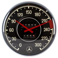 Nostalgic-Art-Wanduhr-31cm-Motiv-Mercedes-Benz---Tacho-1-Stück