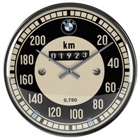 Nostalgic-Art-Wanduhr-31cm-Motiv-BMW---Tacho-1-Stück