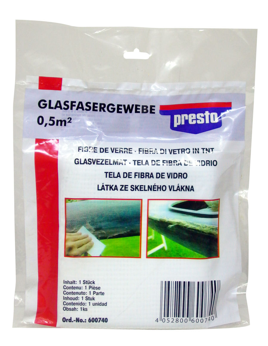 Presto-Glasfasergewebe-200g/qm-05-m²