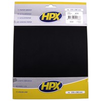 Nassschleifpapier-von-HPX-Körnung-P400-4-Stück