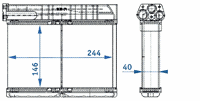 HEIZUNGSKUEHLER-BMW