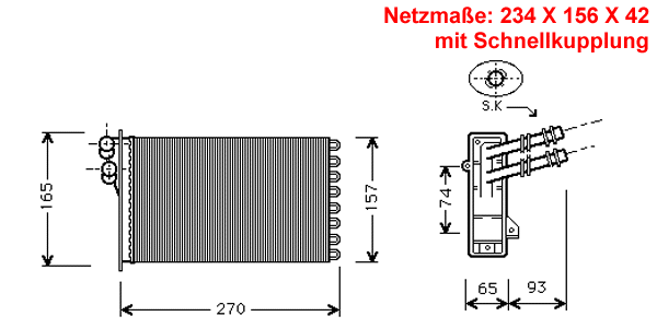 HEIZUNGSKUEHLER-AUDISEATSKODVW