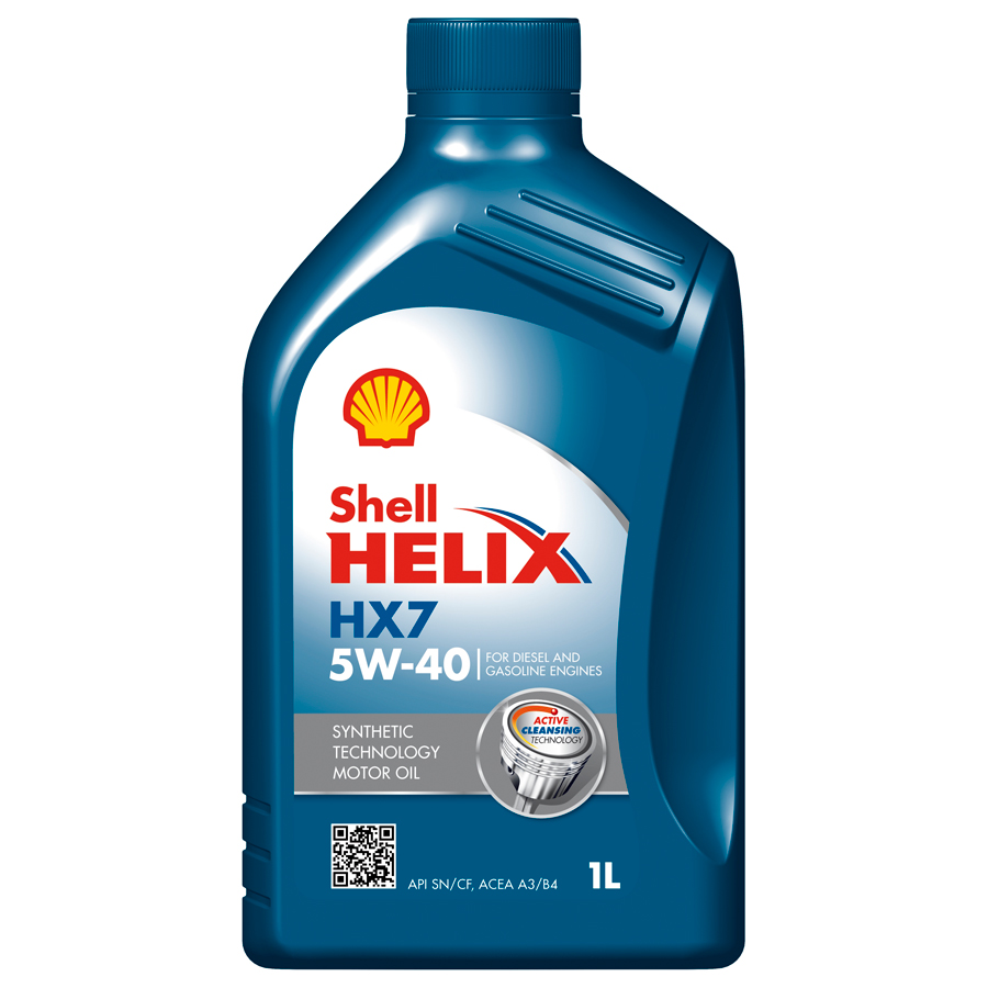 Shell-Helix-HX7-5W-40-Motoröl-1-Liter