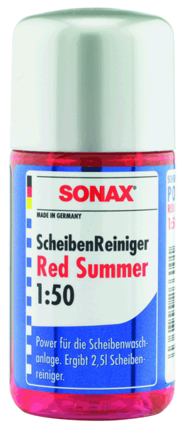 Sonax-Red-Summer-Scheibenreinigungskonzentrat-50-ml