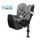 Sirona-M2-i-Size-Kindersitz-von-Cybex-mit-M-Base-in-Soho-Grey-1-Stück