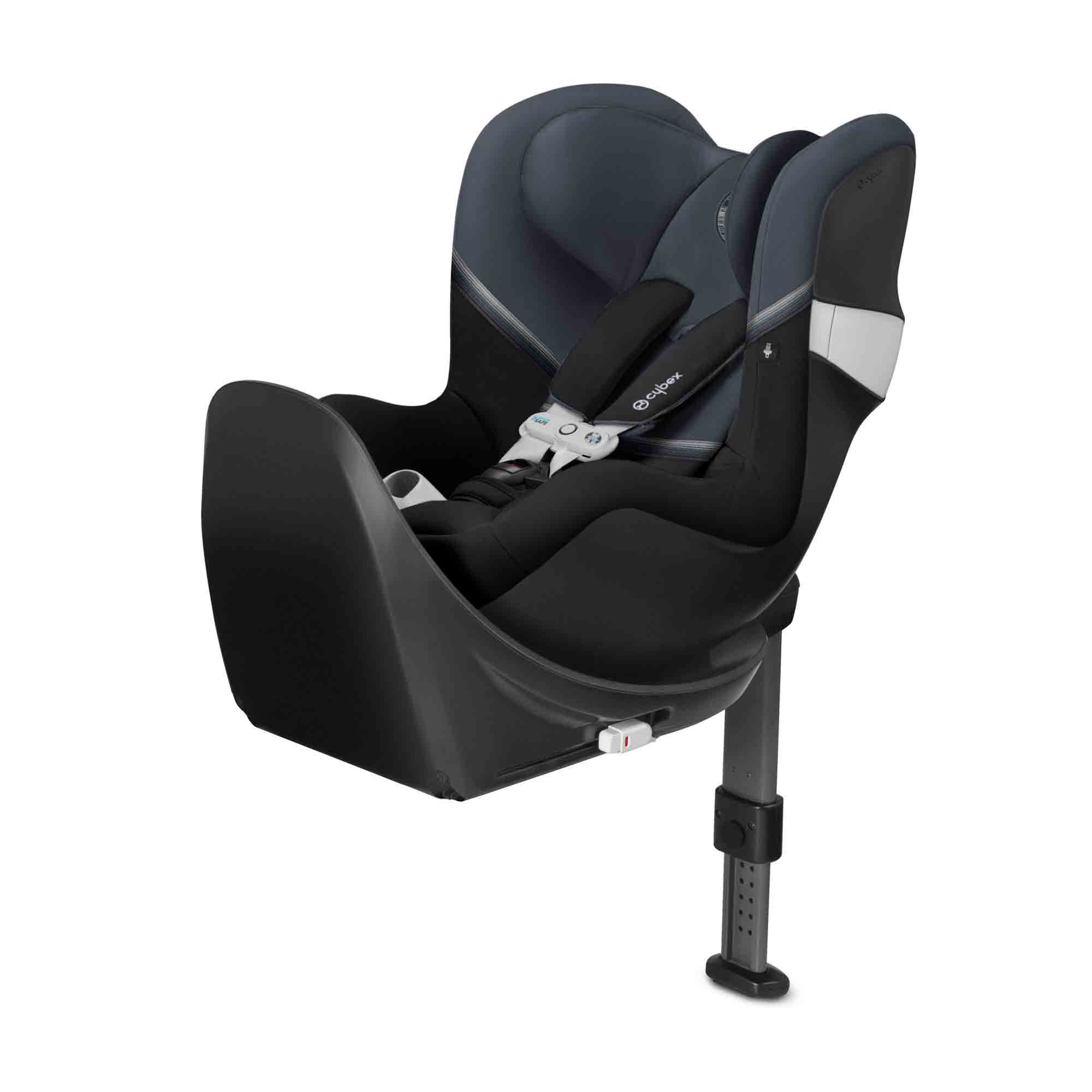 Sirona-M2-i-Size-Kindersitz-von-Cybex-mit-M-Base-in-schwarz-1-Stück