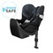 Sirona-M2-i-Size-Kindersitz-von-Cybex-mit-M-Base-in-schwarz-1-Stück