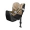 Sirona-M2-i-Size-Kindersitz-von-Cybex-mit-M-Base-in-beige-1-Stück