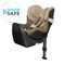 Sirona-M2-i-Size-Kindersitz-von-Cybex-mit-M-Base-in-beige-1-Stück