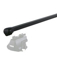 Thule-SquareBar-761-Tragrohr-Stahl-für-Thule-Rapid-System-120-cm-2-Stück