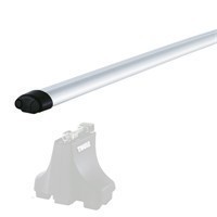 Thule-AeroBar-869-Tragrohr-Aluminium-für-Thule-Rapid-System-127-cm-2-Stück