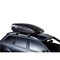 Dachbox-THULE-Trip-M-Black-Glossy-Volumen:-410-Liter