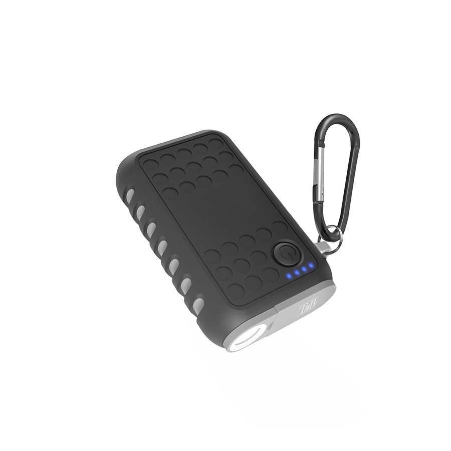 Powerbank-Xtreme-Work-von-t'nb-6000-mAh-schwarz-1-Stück