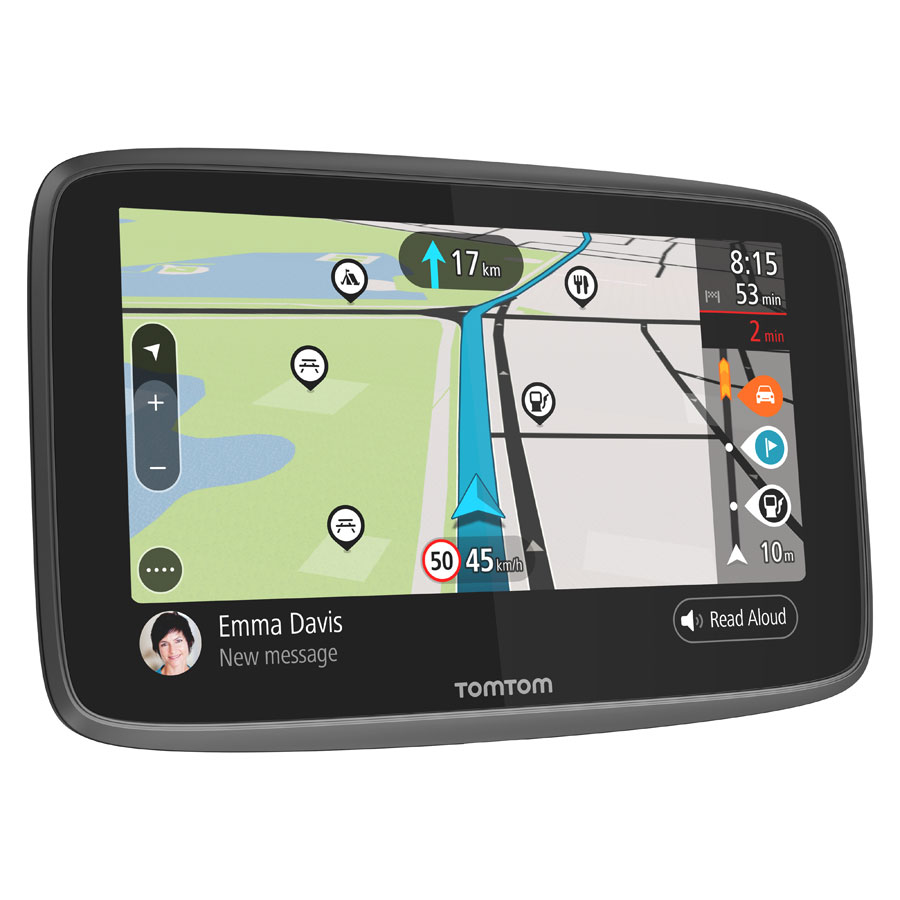 TomTom Go Camper World Navigationsgerät mit WiFi® Update