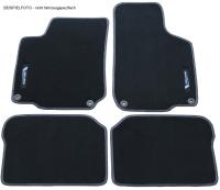 SCHÖNEK-Passform-Autoteppich-4-teiliges-Set-Exclusive-mit-Stick-Auto-Textil-Fußmatten-aus-Polyamid-Tuft-für-VW-Golf-V-Plus-Baujahr-2005-bis-2014