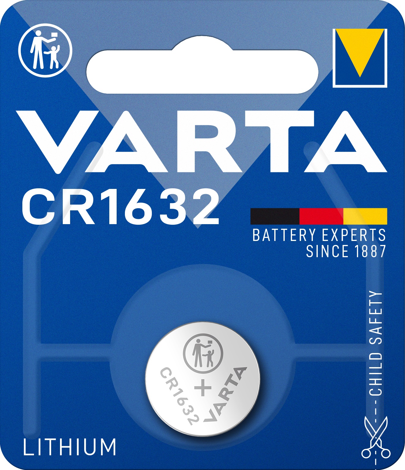 VARTA-CR1632-Lithium-Knopfbatterie