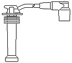 Bremi-Zündkabel-Ford-8A17/19