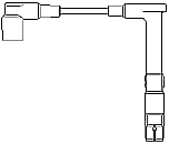 Bremi-Zündkabel-Mercedes-166/47