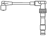 Bremi-Zündkabel-Opel-381/18